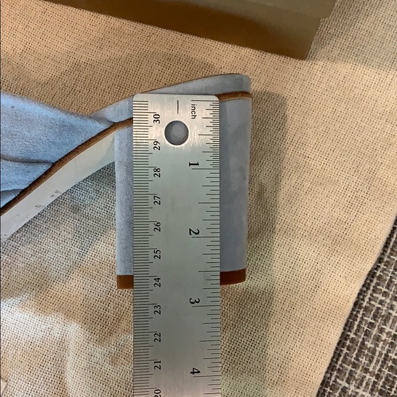 ANTHROPOLOGIE MINT & ROSE Agatha Adriatico heel - Picture 6 of 10